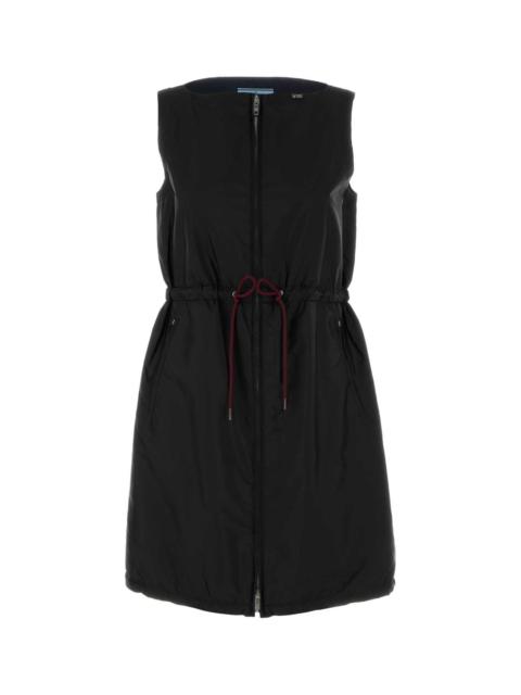Prada Prada Women Black Re-Nylon Dress