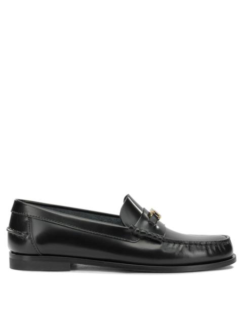 Tod's Tod's Black Leather Loafers (IT 40)