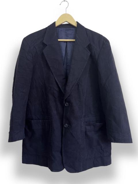Italy Lanvin Blazer 2 Buttons Jacket Vintage