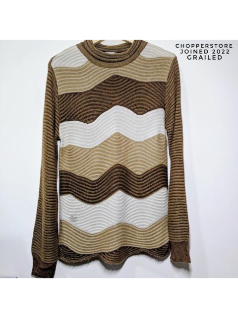 Other Designers Japanese Brand - Vintage Ran Parishe Stripe Knitwear