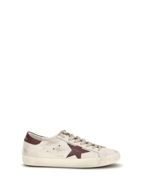 Golden Goose Golden Goose Men Super Star Leather Upper Toe And Tongue