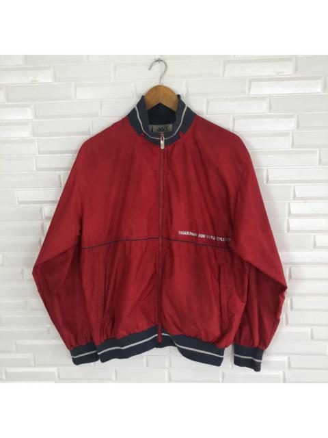 Other Designers Vintage - ✈️🔥NEEDGONETODAY🔥✈️ASICS HOODIE LIGHT JACKET MADE IN JAPAN