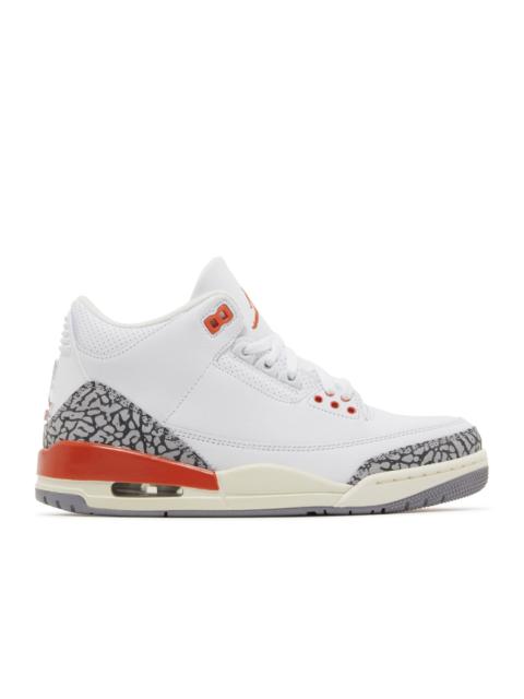 Jordan WMNS JORDAN 3 RETRO 'GEORGIA PEACH'
