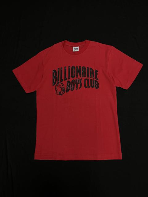 Other Designers Rare Billionaire Boys Club BBC Classic Arch Logo Red T-Shirt