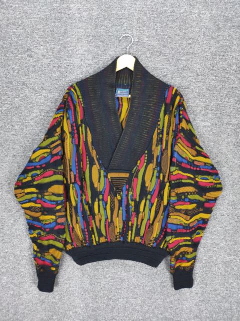 Other Designers Coogi - Steal 💥 Vintage Coogi Style Wool Knit Sweater Cardigan
