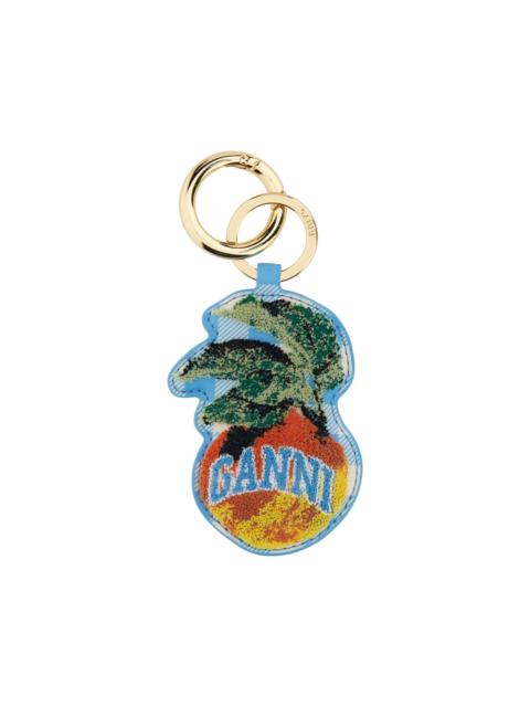 GANNI Keychain "apple"