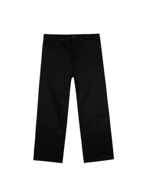 BRAIN DEAD Type 00 13.2oz Selvedge Denim - Solid Black