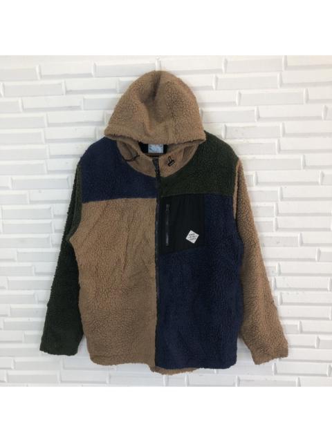 Other Designers Vintage - POWER TO THE PEOPLE FLEECE HOODIE JACKET