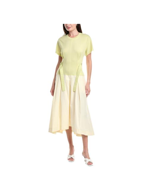 3.1 Phillip Lim Poplin Midi Dress
