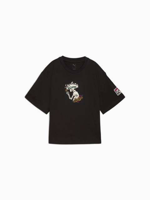 PUMA Día de Muertos&nbsp;Women's Relaxed Tee