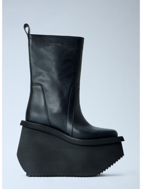 Rick Owens Rick Owens Women Factory Leather Boots