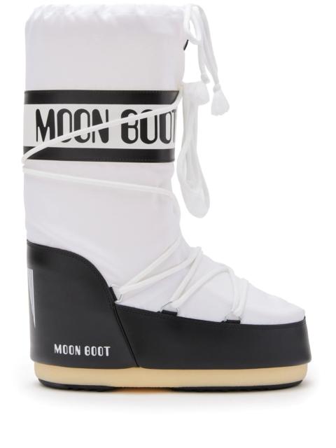 MOON BOOT Icon logo-print boots