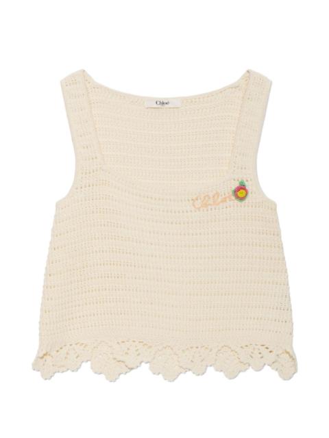 Chloé Chloé Women Cotton Top