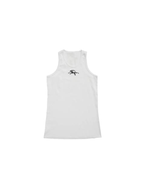 prototypes Prototypes Waffle Cross Goat Tank White