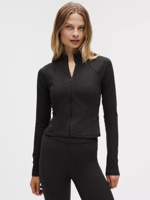 lululemon Softy Suedey Slim-Fit Jacket