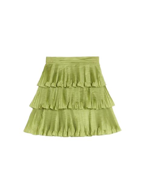Valentino Green Skirts - Straight Skirts Women