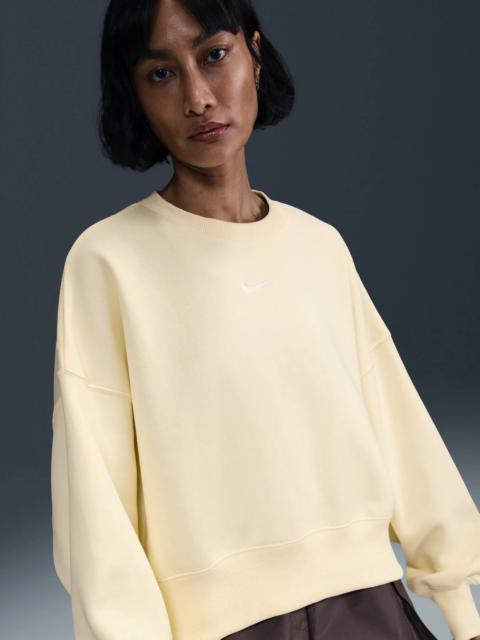 Nike Nike Women's Sportswear Phoenix Fleece Over-Oversized Crewneck Sweatshirt
