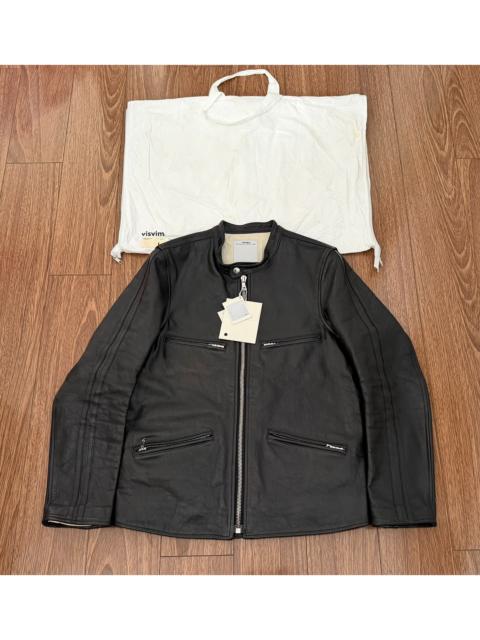 visvim VISVIM MUNRO RIDER'S JKT (Horsehide) — Horsehide Motorcycle Jacket (4-Pocket)
