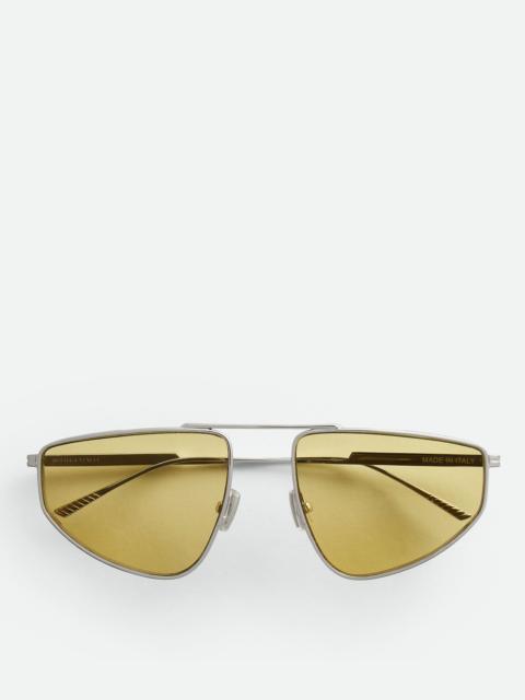 Bottega Veneta Classic Aviator Sunglasses