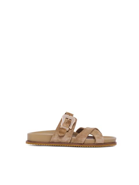 GABRIELA HEARST Circe Slide in Sand Suede