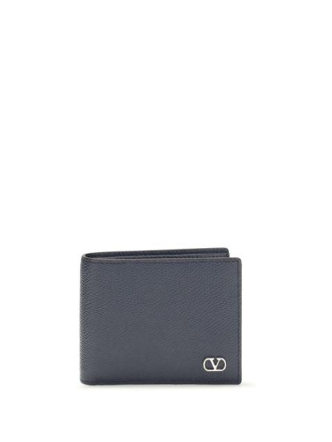 Valentino Valentino Garavani Men Vlogo Signature Wallet