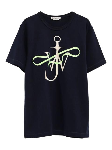 JW Anderson Jw Anderson Anchor-graphic T-Shirt