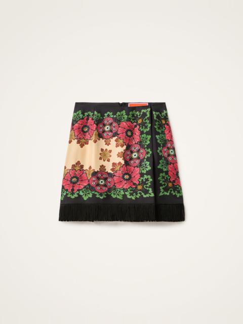 La DoubleJ Foulard Mini Skirt