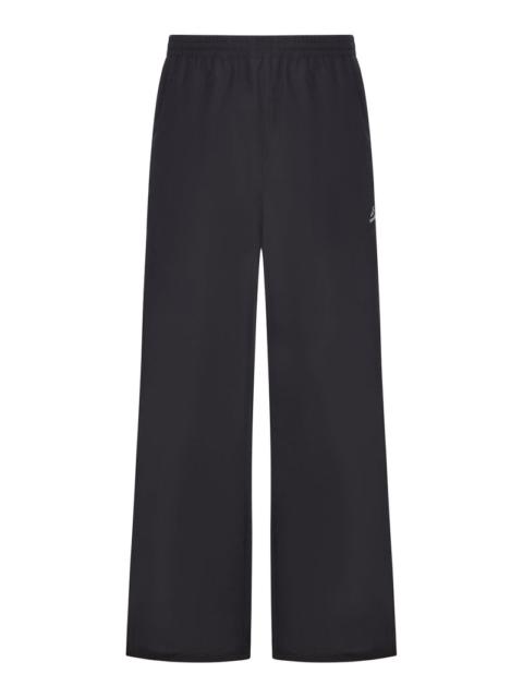 BALENCIAGA Balenciaga Men Black Technical Cotton Poplin Tracksuit Trousers