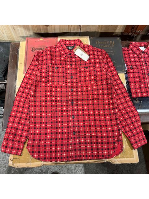 RRL by Ralph Lauren Ralph Lauren Double RL Red Plaid Shirt