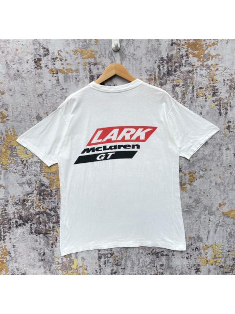 Vintage Lark McLaren GT Racing Supercar Shirt McLaren