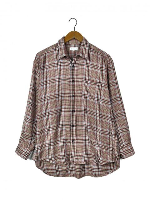 Other Designers Japanese Brand -  Final Drop! Karl Sumis Checked Button Up Shirt