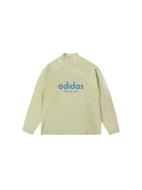 adidas Innersect exclusive mock neck long sleeve tee