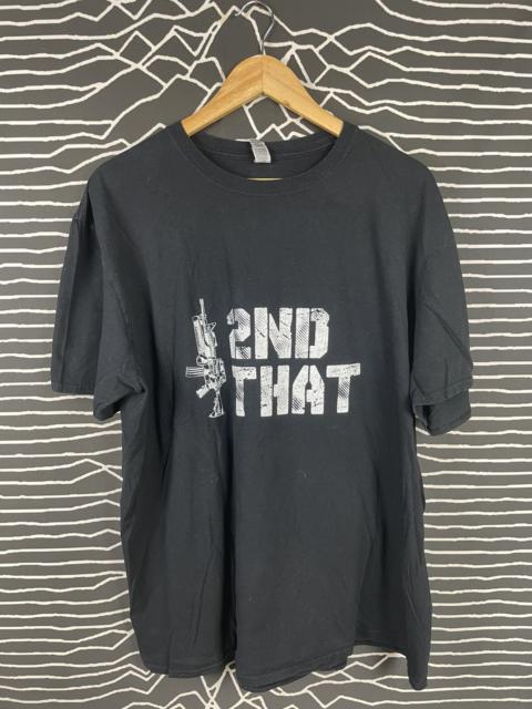 Other Designers Vintage - I Second That 2nd Amendment Gun Tee