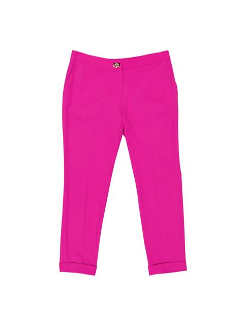 FERRAGAMO Ferragamo Wool Sable Trousers in Fuchsia, Brand Size 44 ( US Size 10 )