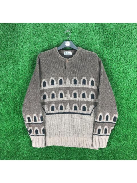 Other Designers Vintage - Vintage 80's Knit Sweater Pullover by Ryo Evana