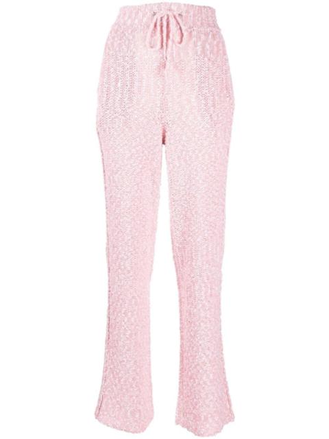 FERRAGAMO Ferragamo Drawstring-Fastening Waist Trousers