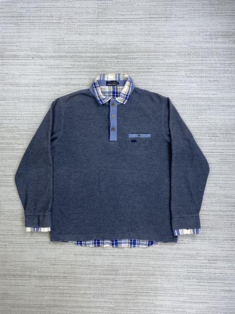 Other Designers Japanese Brand × Kansai Yamamoto × Vintage - Vintage Kansai Yamamoto Premium Longsleeve Collar Shirt