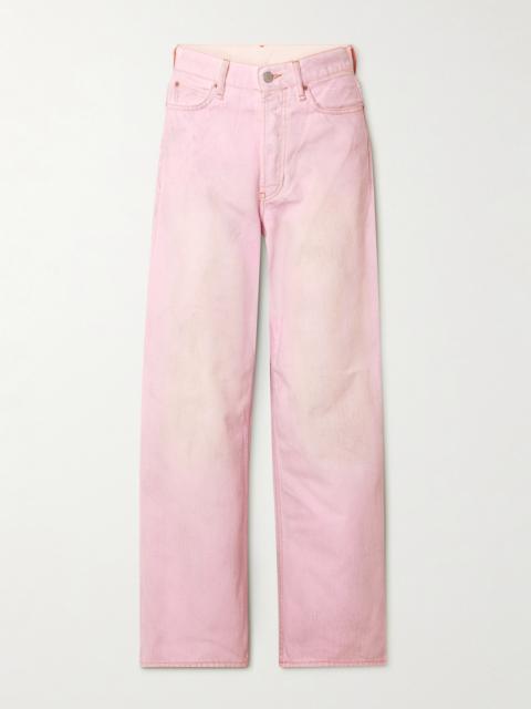 Acne Studios 1981 Mid-rise Wide-leg Jeans