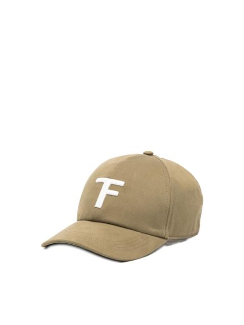 TOM FORD Logo canvas baseball cap