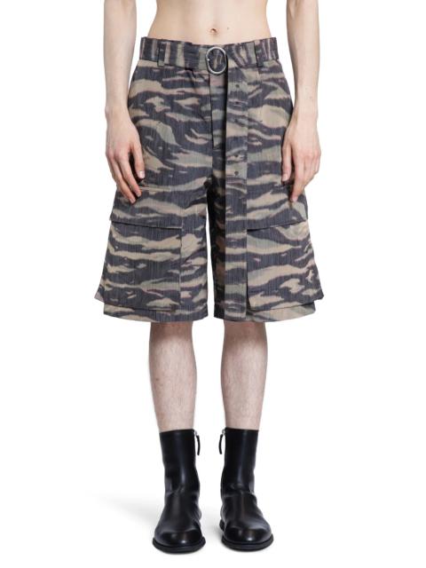 Jil Sander Camouflage-Cargo-Shorts