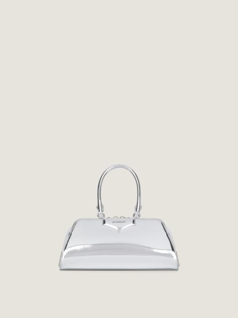 Givenchy SMALL ANTIGONA EAST-WEST BAG IN LAMINATED LEATHER