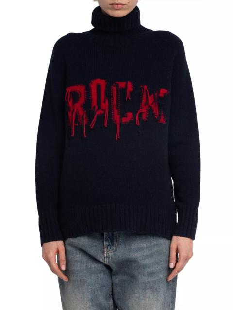 Zadig & Voltaire Mora We Rock Merino Wool Turtleneck Sweater