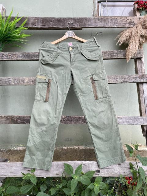 Other Designers Edwin Over Works Factory Cargo Pants Women
