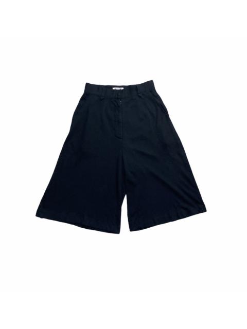 Other Designers Issey Miyake - I.S Issey Miyake Hakama Pants Black Color Design