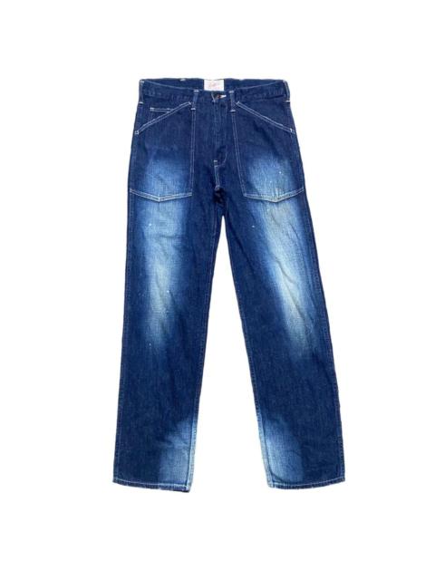 The Duffer of St.George - Duffers USN Naval Denim Pants