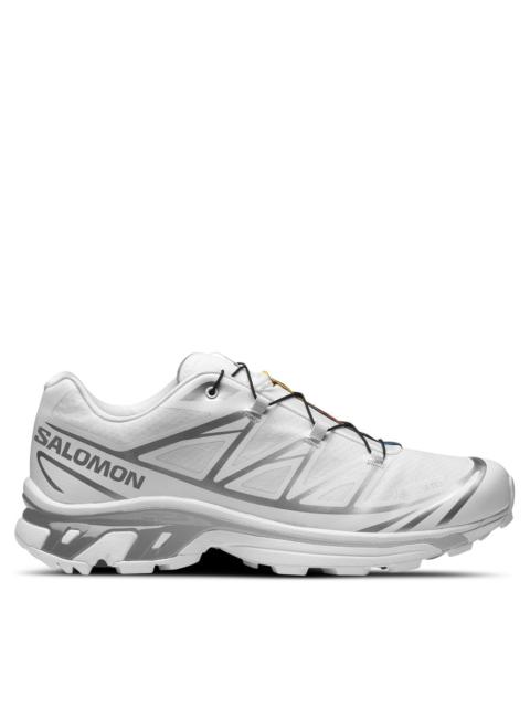 SALOMON XT-6 GTX SNEAKER (WHITE/WHITE/FTW SILVER)