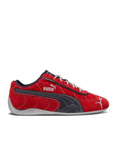 PUMA LAQUAN SMITH X WMNS SPEEDCAT 'FOR ALL TIME RED BLACK'