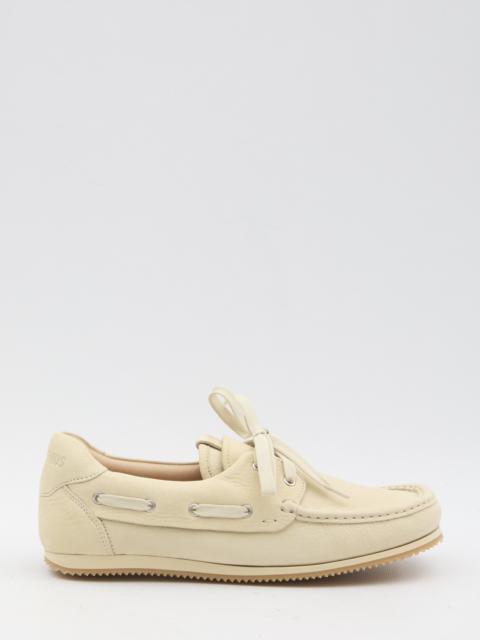 JACQUEMUS Jacquemus Le Batto Boat Shoes