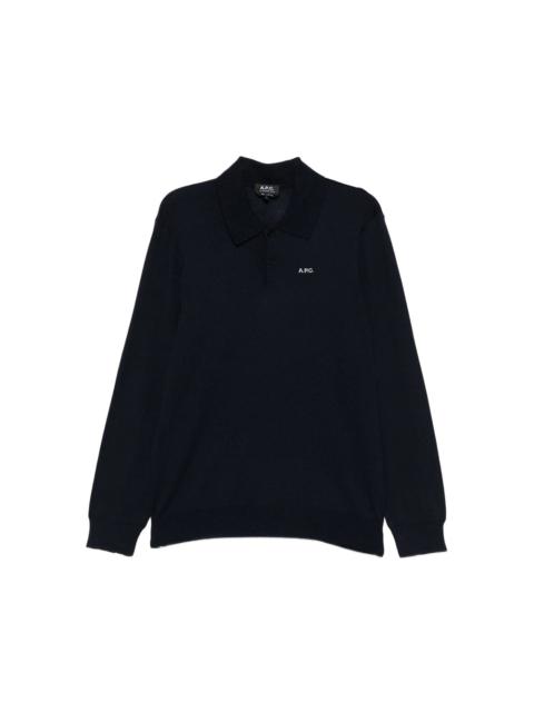 A.P.C. A.P.C. Blue Sweaters & Knitwear - Jumpers Men