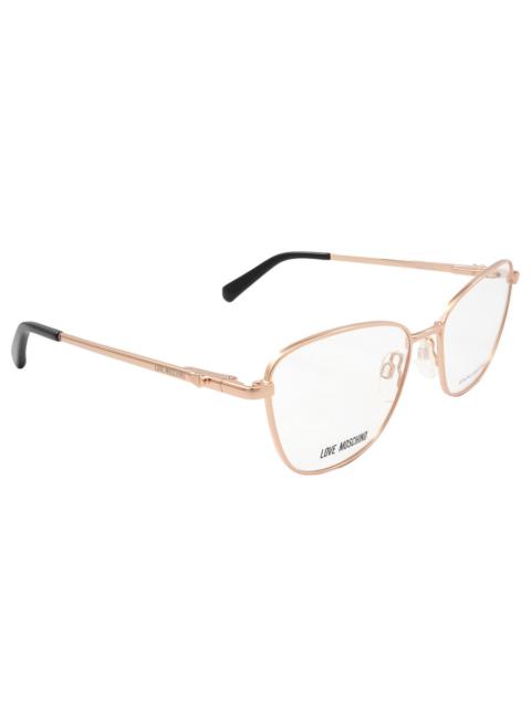 Moschino Moschino Demo Cat Eye Ladies Eyeglasses MOL552 0DDB 52